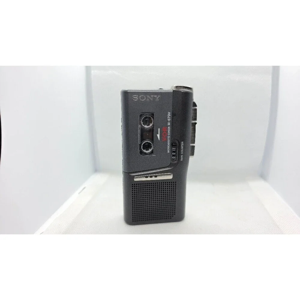 Sony M-670V Microcassette-Corder - For Parts/Repair